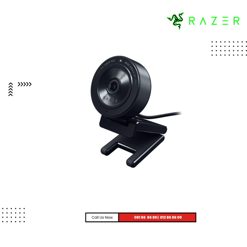 Webcam Razer | AI-KIYO-X-WEBCAM ( FHD )