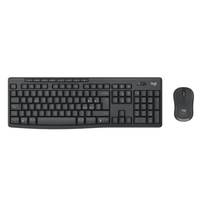 Combo Logitech | MK370  for Business ( Keyborad+Mouse ) -Wireless