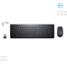 Combo Dell | KM3322W​​ -US ( Keyborad+Mouse ) -Wireless USB