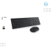 Combo Dell | KM5221W Retail Packaging ( Keyborad+Mouse ) -Wireless USB