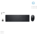 Combo Dell | KM5221W Retail Packaging ( Keyborad+Mouse ) -Wireless USB