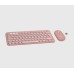 Combo Logitech | Pebble 2 Combo - TONAL ROSE ( Keyborad+Mouse ) -Bluetooth