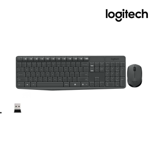 Combo Logitech | MK235 ( Keyboard+Mouse )- Wireless USB