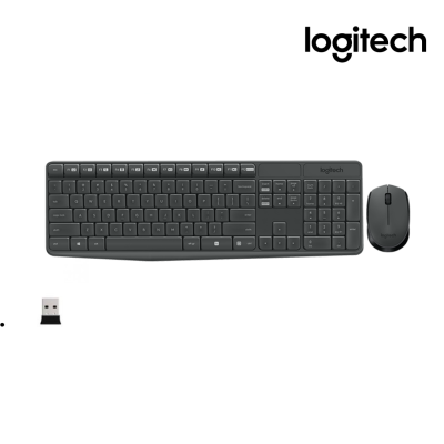 Combo Logitech | MK235 ( Keyboard+Mouse )- Wireless USB