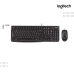 Combo Logitech | MK120 ( Keyboard+Mouse ) -USB