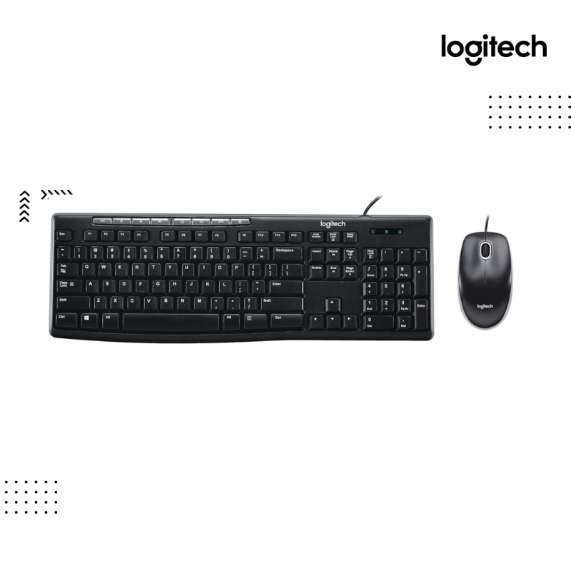 Combo Logitech | MK200 ( Keyboard+Mouse ) -USB
