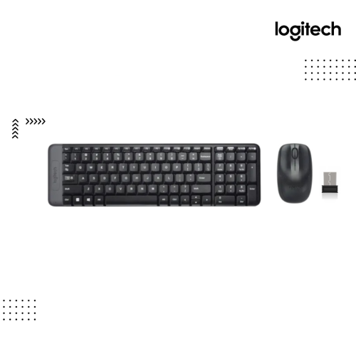 Combo Logitech | MK215 ( Keyborad+Mouse ) -Wireless