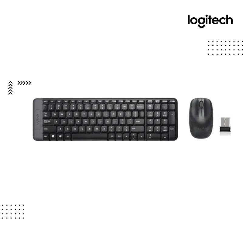 Combo Logitech | MK215 ( Keyborad+Mouse ) -Wireless
