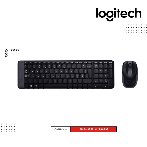 Combo Logitech | MK215 ( Keyborad+Mouse ) -Wireless