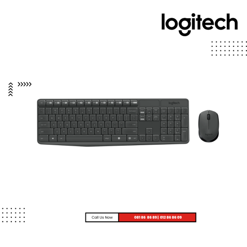 Combo Logitech | MK235 ( Keyboard+Mouse )- Wireless