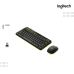 Combo Logitech | MK240 ( Keyboard+Mouse ) Wireless USB