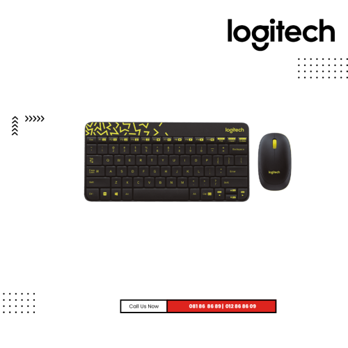 Combo Logitech | MK240 ( Keyboard+Mouse ) Wireless