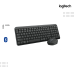 Combo Logitech | MK250 - GRAPHITE - ( Keyboard+Mouse ) - Bluetooth