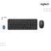 Combo Logitech | MK250 - GRAPHITE - ( Keyboard+Mouse ) - Bluetooth