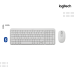 Combo Logitech | MK250 - OFFWHITE- ( Keyboard+Mouse ) - Bluetooth
