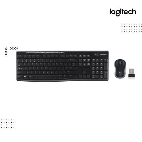 Combo Logitech | MK270R  ( Keyborad+Mouse ) -Wireless USB