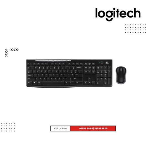 Combo Logitech | MK270  ( Keyborad+Mouse ) -Wireless