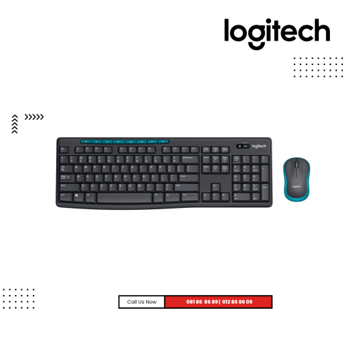 Combo Logitech | MK275 ( Keyborad+Mouse ) -Wireless