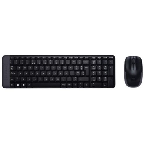 Combo Logitech | MK215 ( Keyborad+Mouse ) -Wireless