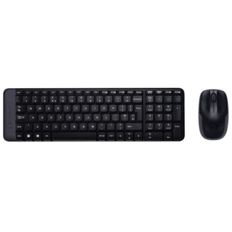 Combo Logitech | MK215 ( Keyborad+Mouse ) -Wireless