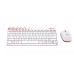 Combo Logitech | MK240 ( Keyboard+Mouse ) Wireless-WHITE