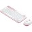 Combo Logitech | MK240 ( Keyboard+Mouse ) Wireless-WHITE