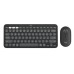 Combo Logitech | Pebble 2 Combo - TONAL GRAPHITE ( Keyborad+Mouse ) -Bluetooth