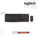 Combo Logitech | MK120 ( Keyboard+Mouse ) -USB