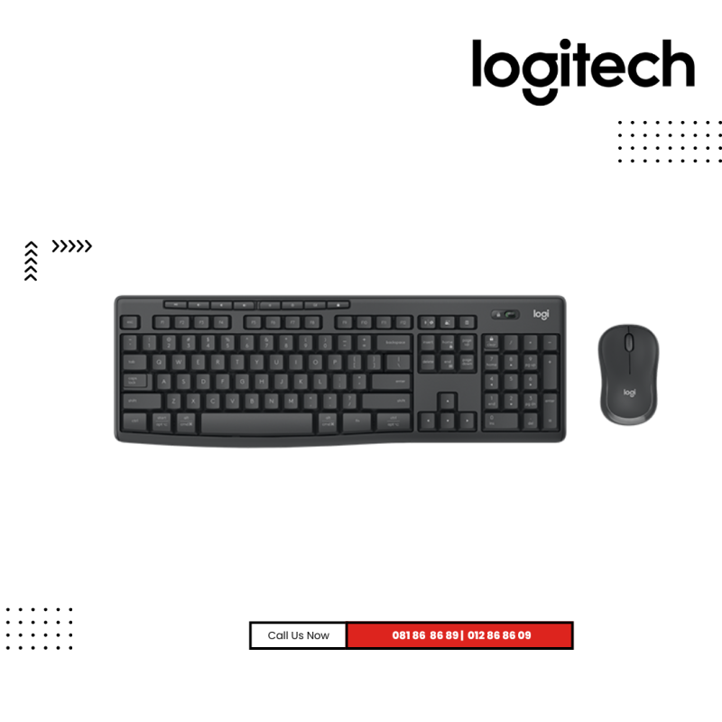 Combo Logitech | MK370  for Business ( Keyborad+Mouse ) -Wireless