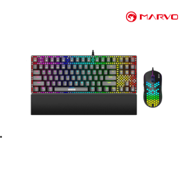 Combo Marvo | CM373 Pro   Wireless Gaming   ( Mechanical )