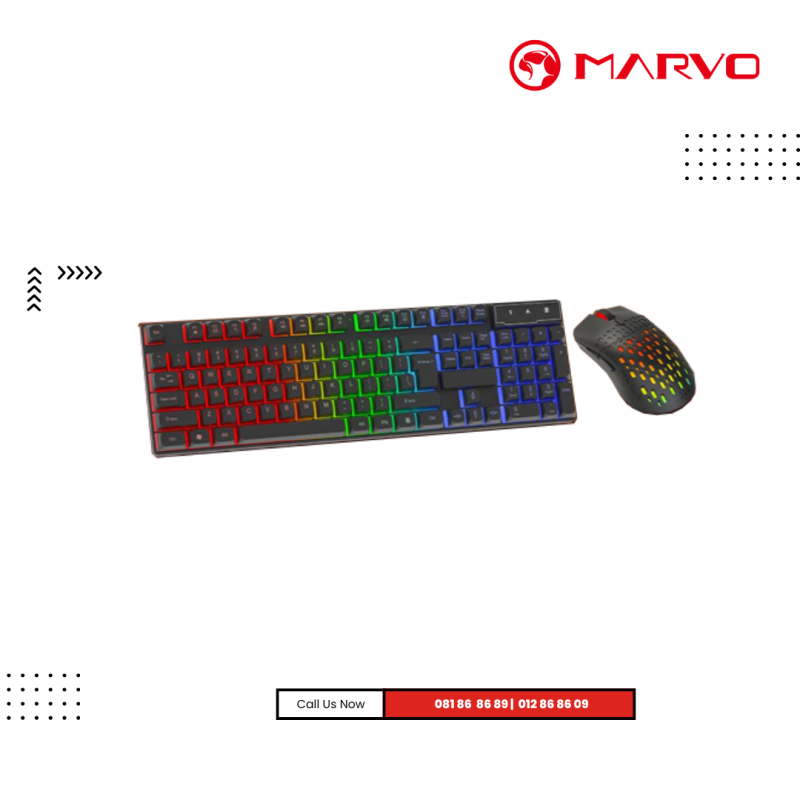 Combo Stinger  |  CM104 Wire RGB Gaming