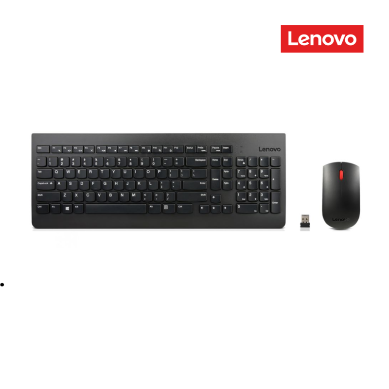 Combo Lenovo | B MICE_BO Essential Wireless Combo ( Keyboard+Mouse )   ( 4X30M39458 )