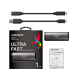 External ADATA  SSD | SE760  (  1 TB  )  USB-C 3.2 - BLACK