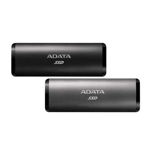 External ADATA SSD | SE760  (   512GB  )  USB -C 3.2 - BLACK