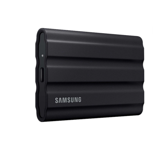 External SAMSUNG SSD | T7 Shield ( 1TB ) (Black)