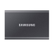 External SAMSUNG SSD | T7 ( 1 TB ) None Touch (Gray)