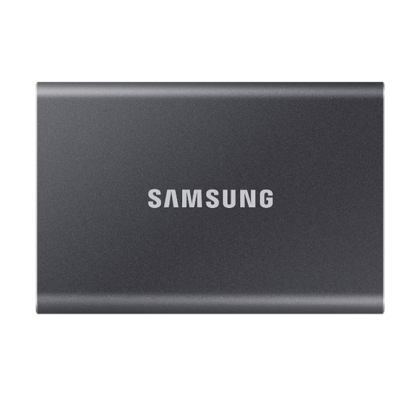 External SAMSUNG SSD | T7 ( 1 TB ) None Touch (Gray)