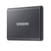 External SAMSUNG SSD | T7 ( 1 TB ) None Touch (Gray)