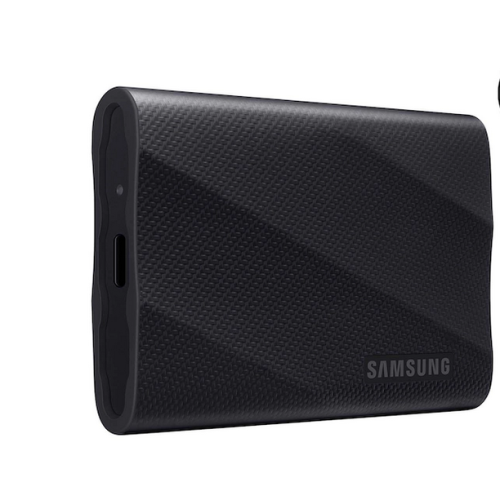 External SAMSUNG SSD | T9   (  2 TB )  ( Black )