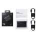 External SAMSUNG SSD | T9   (  2 TB )  ( Black )