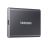 External SAMSUNG SSD | T7 ( 1TB )  USB 3.2 Gen2 Titan Gray