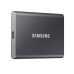 External SAMSUNG SSD | T7 ( 1 TB ) None Touch (Gray)