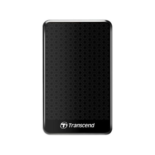 External Transcend HDD | 1TB StoreJet 2.5  SATA A3 TS1TSJ25A3K Black Transcend USB3.1