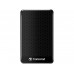 External Transcend HDD | 1TB StoreJet 2.5  SATA A3 TS1TSJ25A3K Black Transcend USB3.1