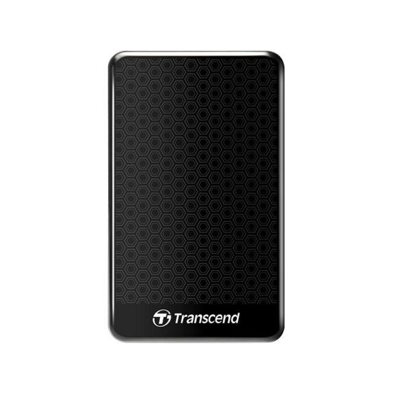 External Transcend HDD | 1TB StoreJet 2.5  SATA A3 TS1TSJ25A3K Black Transcend USB3.1