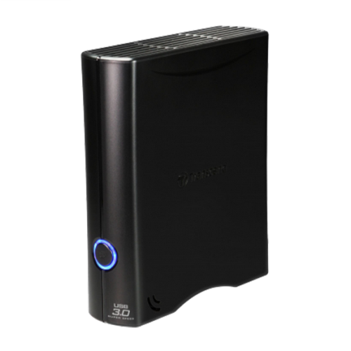 External Transcend HDD | ( 4TB )  Storejet 3.5" 35T3, External Hard Drives TS4TSJ35T3