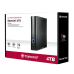 External Transcend HDD | ( 4TB )  Storejet 3.5" 35T3, External Hard Drives TS4TSJ35T3