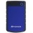 External Transcend HDD |  ( 4TB ) 2.5" Portable HDD, StoreJet H3B, Blue, Anti-shock TS4TSJ25H3B