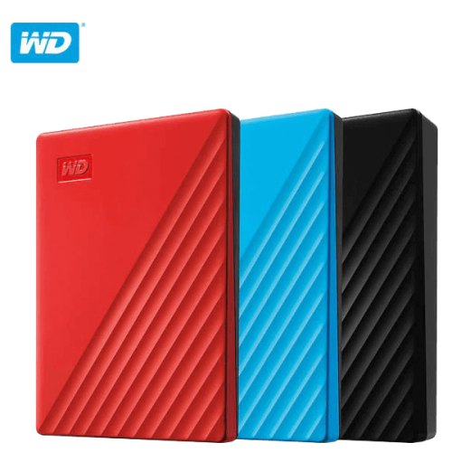 External WD HDD | ( 2TB )   Passport USB A 3.2