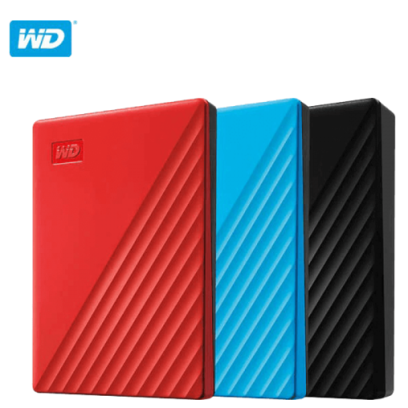 External WD HDD | ( 2TB )   Passport USB A 3.2